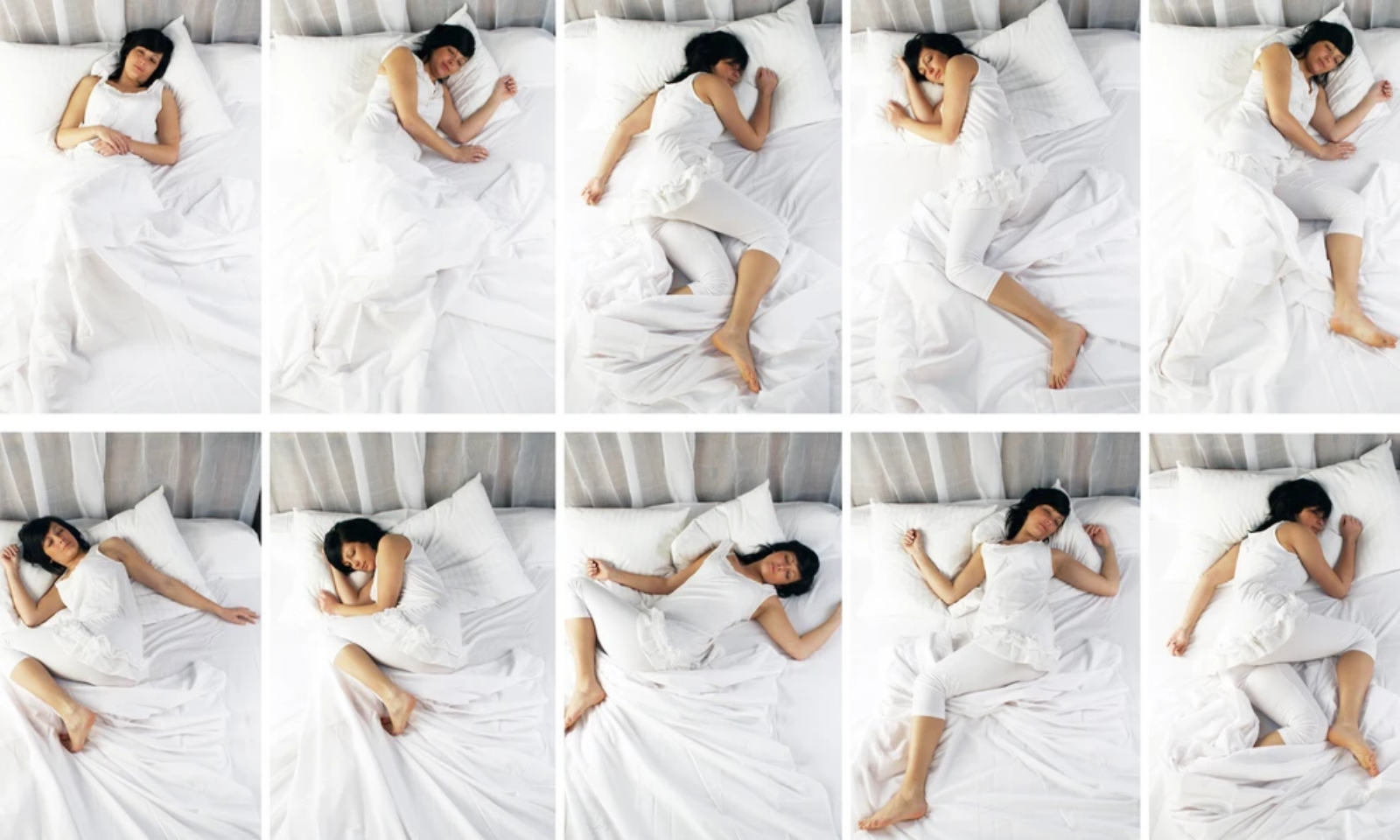 How Your Sleeping Position Can Be Impacting Your Quality Of Sleep