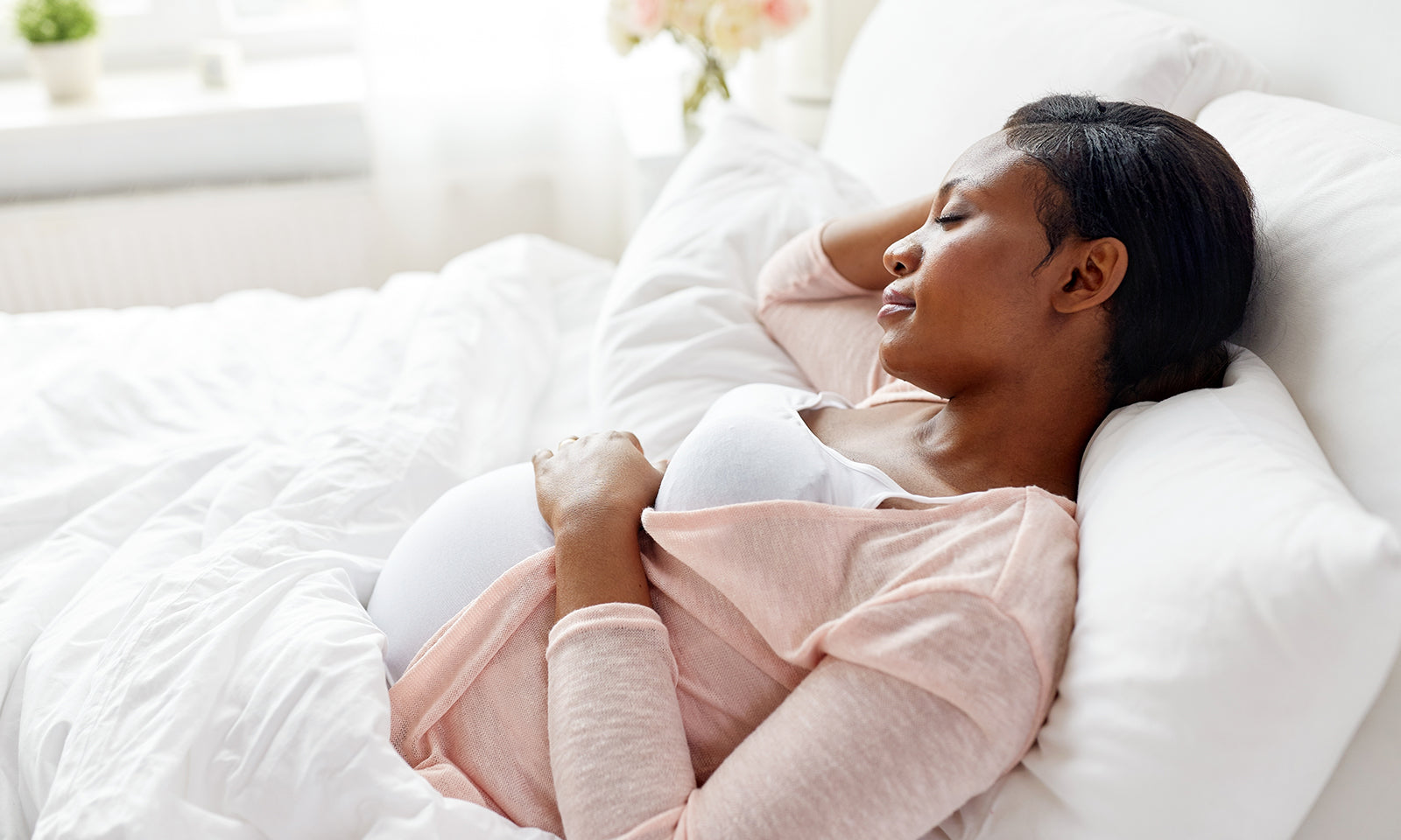 Choose The Best Way To Sleep During Your Pregnancy