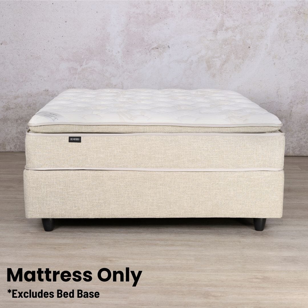 Leather Gallery California Pillow Top - Queen XL - Mattress Only Leather Gallery MATTRESS ONLY QUEEN XL 