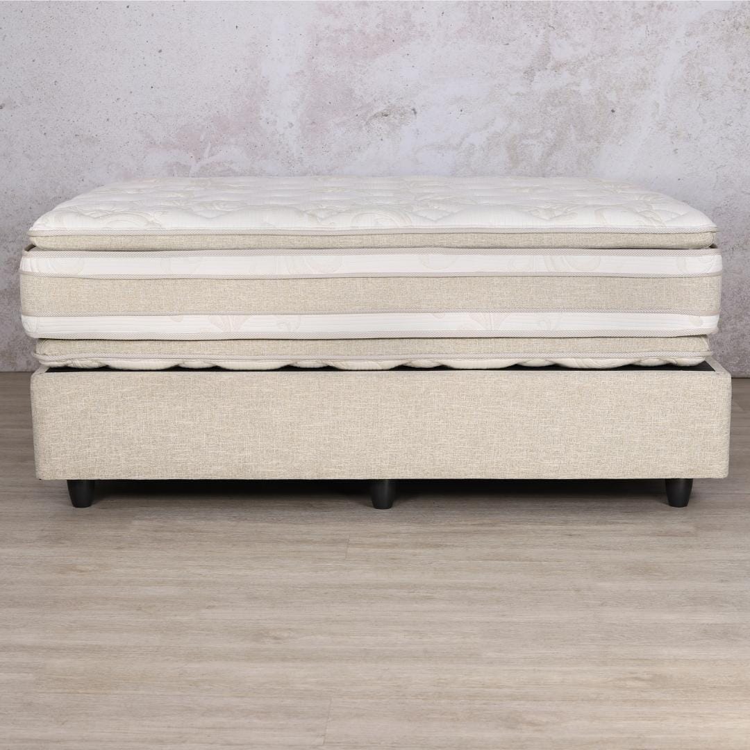 Leather Gallery HollyWood Pillow Top - King XL - Mattress Only Leather Gallery 