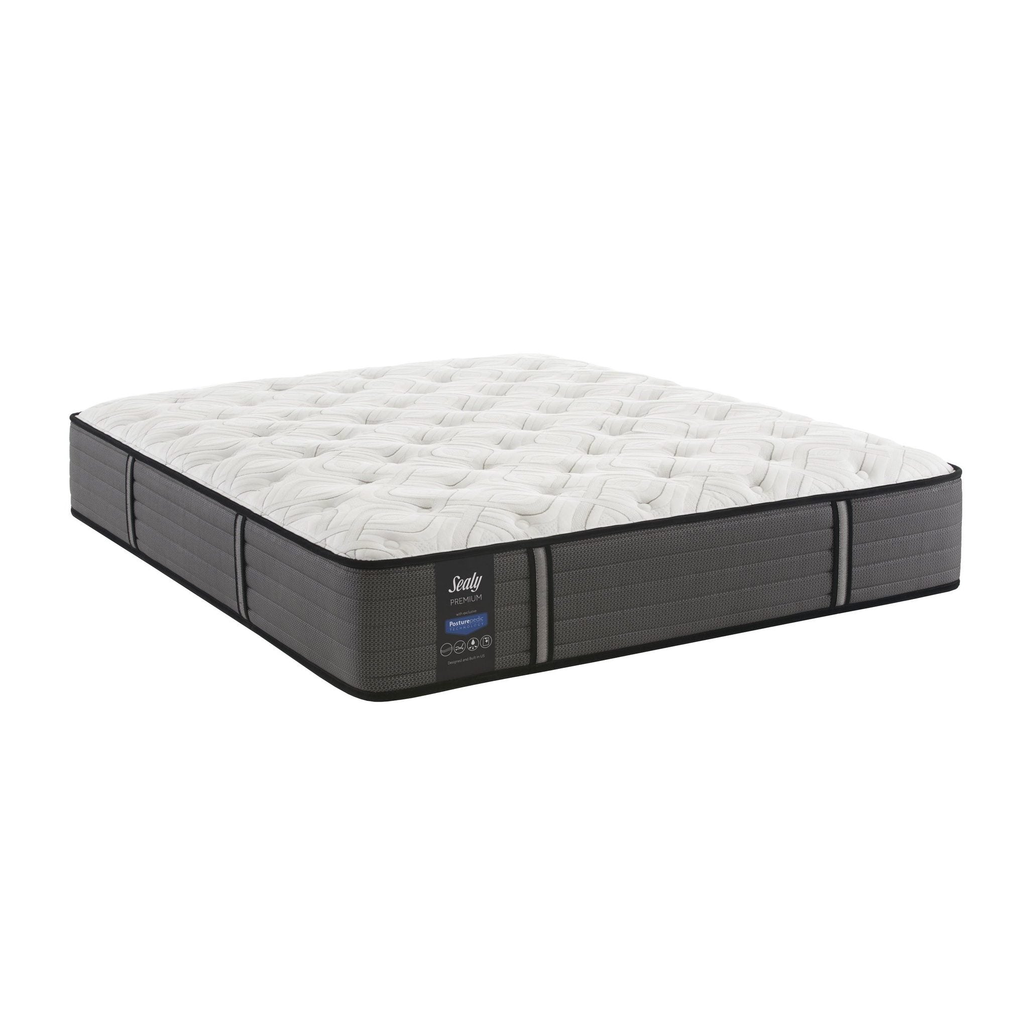 Henwood Restful Medium Single Bed Set Standard Length