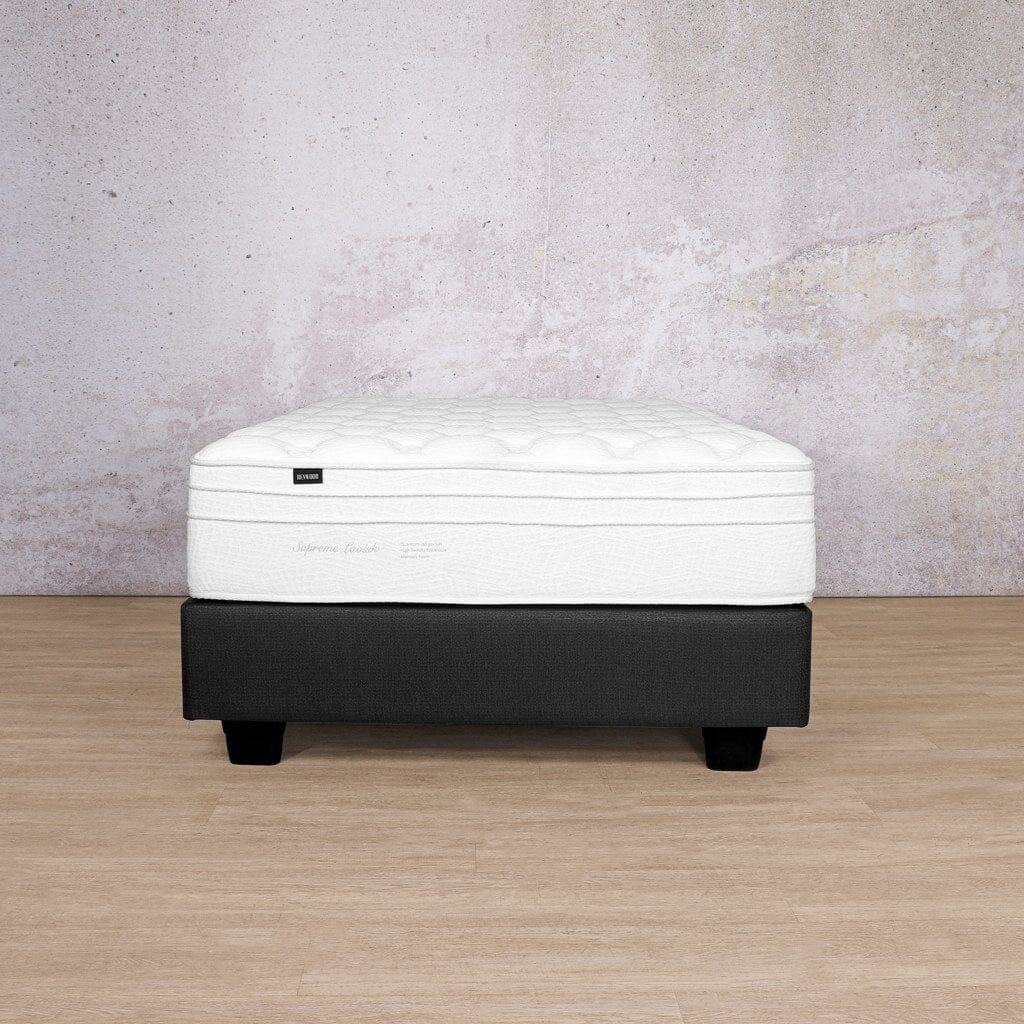 Leather Gallery - Supreme Lavish - King XL - Bed Set Leather Gallery 