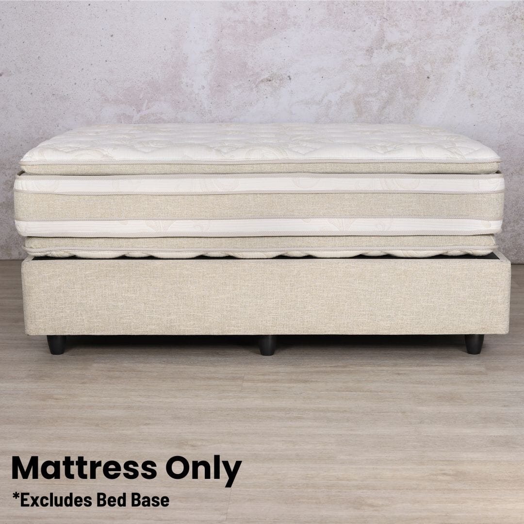 Leather Gallery HollyWood Pillow Top - King - Mattress Only Leather Gallery MATTRESS ONLY KING 