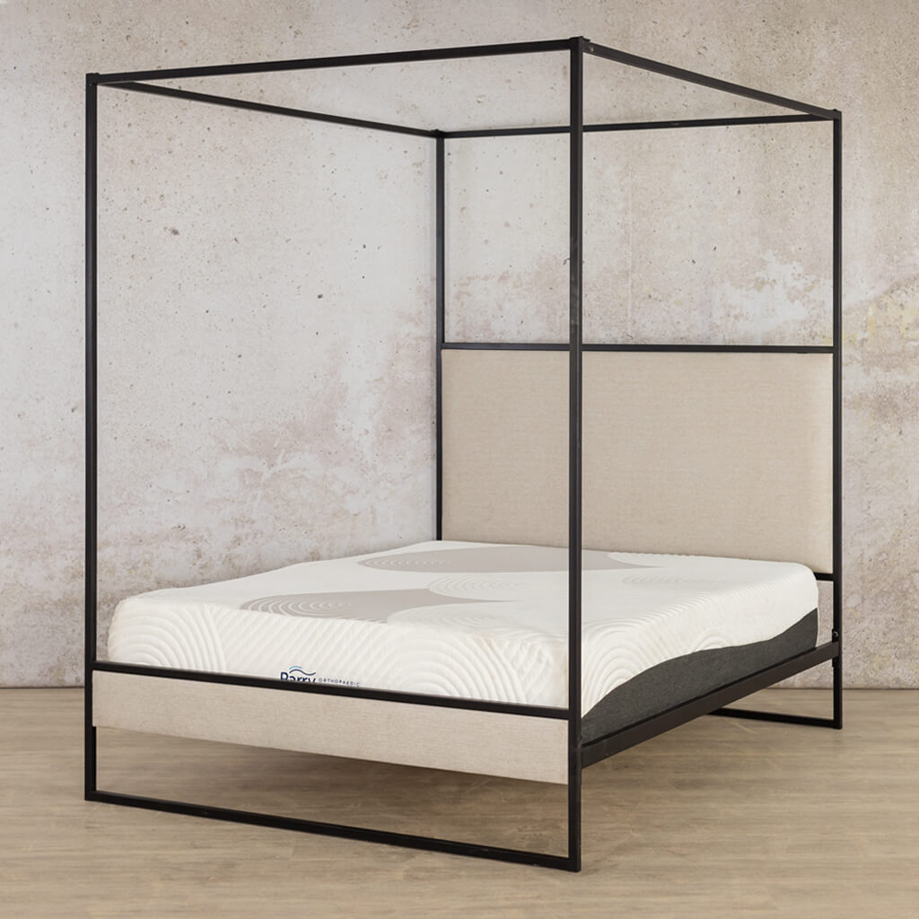 Addison 4 Poster Fabric Bed Frame