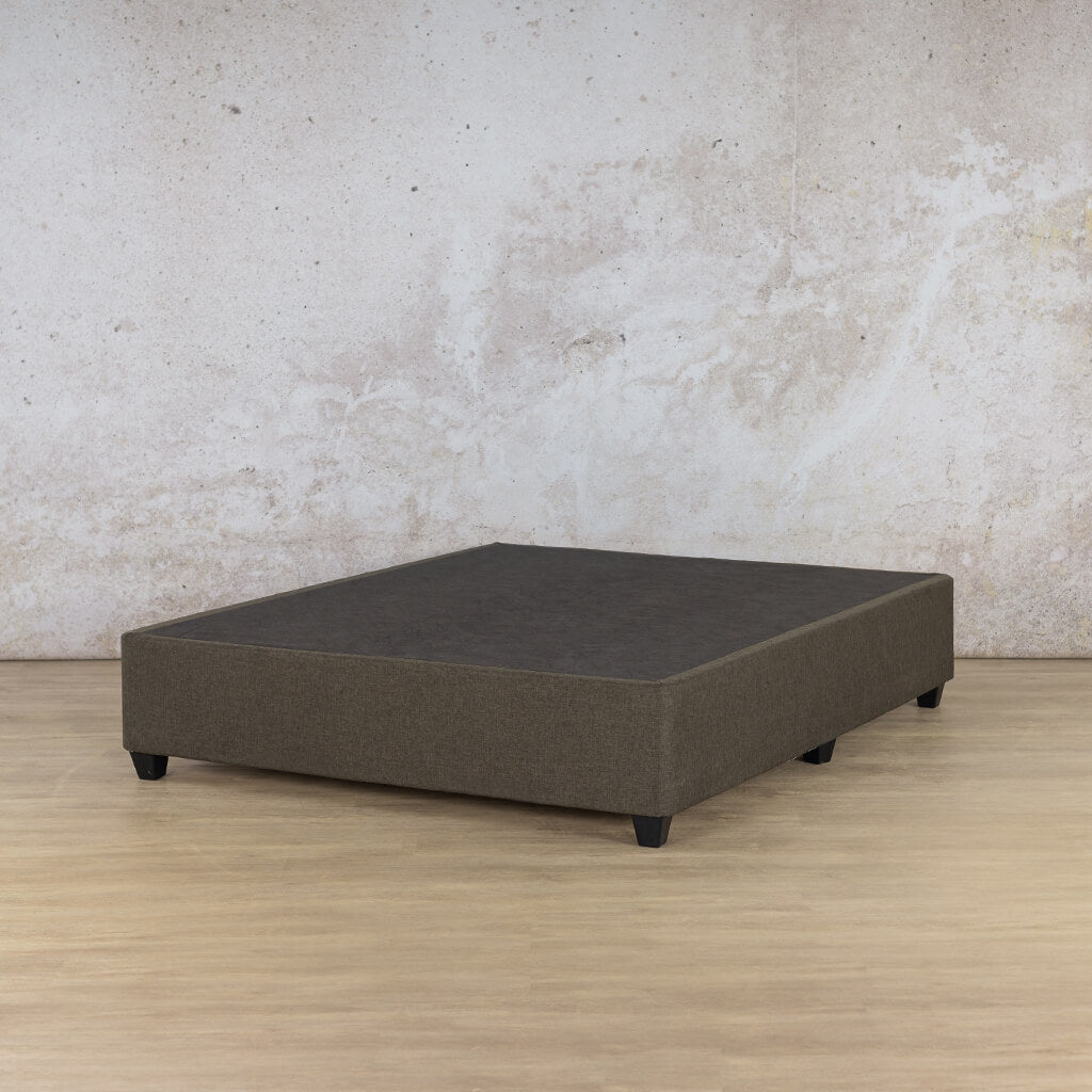 Leather Gallery Standard Length Fabric Bed Base