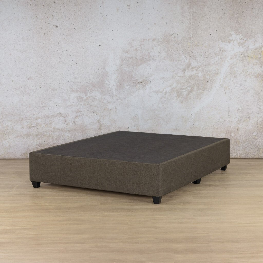 Leather Gallery Extra Length Fabric Bed Base